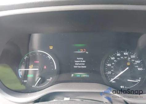 2022 Toyota Sienna Xle z USA, uszkodzony, nr VIN 5TDJRKEC5NS091036